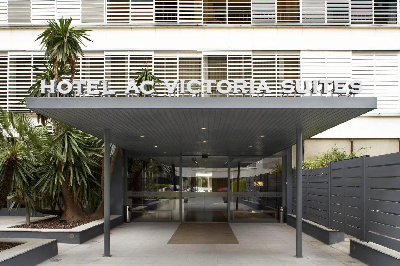 โรงแรมเอซี วิกตอเรีย สวีท บาร์เซโลนา ภายนอก รูปภาพ